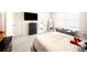 View of main bedroom with carpet, furniture, and TV at 920 Society Sw Cir, Atlanta, GA 30331