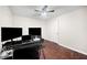 Spacious room, well-lit, with hard floors; set up as a home office at 920 Society Sw Cir, Atlanta, GA 30331