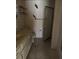 Bathroom includes a sink, toilet, shower, and vintage decorations at 809 Camelot Dr # 809, College Park, GA 30349
