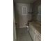 Bathroom with sink and toilet in need of repairs or renovation at 809 Camelot Dr # 809, College Park, GA 30349