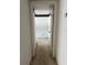 Hallway to another room that can be restored to its former glory at 809 Camelot Dr # 809, College Park, GA 30349