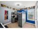 A themed bedroom with a unique loft bed and fun decorations at 5686 Grindstone Dr, Buford, GA 30518