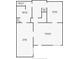 Upstairs floor plan featuring flex space, Gathering room, bathroom, storage, stairs, and utility room at 5686 Grindstone Dr, Buford, GA 30518