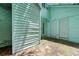 Backyard patio area, with outdoor access and two entries into the home at 732 Jamestown Xing, Jonesboro, GA 30238