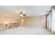 Upstairs bonus room featuring carpet flooring, window, neutral colors, and lots of space at 805 Cog Hl, Mcdonough, GA 30253