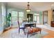 Sun-filled dining room with natural light and stylish decor, perfect for entertaining at 805 Cog Hl, Mcdonough, GA 30253