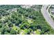 An aerial view showcasing the property line, nearby highway and surrounding neighborhood at 1970 Fisher Ne Trl, Atlanta, GA 30345