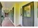 Entryway showcasing a patterned tile floor and a stylish front door, leading to the home's interior at 1970 Fisher Ne Trl, Atlanta, GA 30345