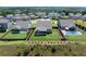 Picture of backyards that feature screened in patios, swimming pools and manicured lawns at 4160 Grandview Vista St, Cumming, GA 30028
