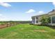 Manicured lawn with a view at 4160 Grandview Vista St, Cumming, GA 30028