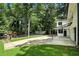 Large backyard featuring a spacious yard, and a covered patio at 2676 Cottonwood Dr, Marietta, GA 30066