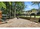 Wide backyard with play area and partial view of the home's exterior at 2676 Cottonwood Dr, Marietta, GA 30066