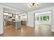 Beautiful kitchen with stainless steel appliances and an island at 2676 Cottonwood Dr, Marietta, GA 30066