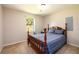 Guest bedroom with natural lighting and space for a double bed at 3645 Shrewsbury Ct, Snellville, GA 30039