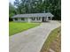 Charming single story home featuring a covered carport and a long driveway at 3645 Shrewsbury Ct, Snellville, GA 30039