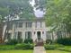 Charming brick home with meticulously manicured landscaping and a welcoming front entrance at 377 Camden Ne Rd, Atlanta, GA 30309