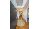 Welcoming entryway featuring hardwood floors and a view of the staircase at 4321 Clairesbrook Ln, Acworth, GA 30101