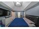 Comfortable main bedroom with a large bed and adjacent bathroom at 4321 Clairesbrook Ln, Acworth, GA 30101