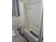 Standard bathroom featuring a tiled tub and shower combo and granite countertop at 4325 Dawning Ln, Douglasville, GA 30135
