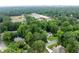 Aerial view of a well-maintained property close to local schools, showcasing its prime location at 5070 Hensley Dr, Atlanta, GA 30338