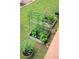 Raised garden beds with a variety of plants. Ready for your green thumb! at 5070 Hensley Dr, Atlanta, GA 30338