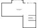 Floor plan showing the layout of the basement recreation room measuring 47'7
