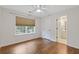 Bedroom with natural light, hardwood floors and ensuite bathroom at 3541 Wilton Ave, Atlanta, GA 30340