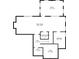 Detailed floor plan of the home showcasing the room dimensions and layout at 3541 Wilton Ave, Atlanta, GA 30340