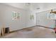 Spacious garage with natural light, offering potential for a workshop or storage space at 3541 Wilton Ave, Atlanta, GA 30340