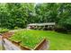 Beautiful home set back from the road in a serene wooded area, featuring a lovely yard and garden at 514 Macedonia Forest Circle Cir, Canton, GA 30115