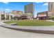 Outdoor green space in the heart of a bustling commercial area with seating at 400 17Th Nw St # 2412, Atlanta, GA 30363