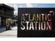 Atlantic Station sign at 400 17Th Nw St # 2412, Atlanta, GA 30363