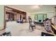Spacious unfinished basement with exposed ceilings is perfect for recreation and storage at 110 Boulder Dr, Roswell, GA 30075