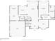 Detailed floor plan of the property showcasing room layouts at 110 Boulder Dr, Roswell, GA 30075