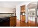 Stylish kitchen with hardwood floors and a convenient breakfast bar at 1935 Cobblestone Ne Cir, Brookhaven, GA 30319