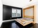 Murphy bed in an open position showcasing the bed in the bedroom at 199 14Th Ne St # 412, Atlanta, GA 30309