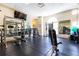 Bright gym with mirrors and fitness equipment and machines for a complete workout at 199 14Th Ne St # 412, Atlanta, GA 30309