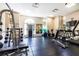 Community gym with extensive free weight and machine options for fitness at 199 14Th Ne St # 412, Atlanta, GA 30309