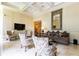 Community lounge with ample seating, a large TV, and elegant decor at 199 14Th Ne St # 412, Atlanta, GA 30309