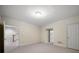 Large basement offers neutral carpet, natural light, and ample space at 2202 Lattimore Farm Nw Dr, Kennesaw, GA 30152