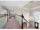 Grand foyer featuring a chandelier, staircase and large window at 2202 Lattimore Farm Nw Dr, Kennesaw, GA 30152