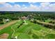 Scenic view of a golf course with fairways, greens, and luxury residential homes at 2202 Lattimore Farm Nw Dr, Kennesaw, GA 30152