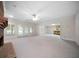Open-concept living room with fireplace, recessed lighting, and access to outdoor space at 2202 Lattimore Farm Nw Dr, Kennesaw, GA 30152