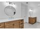 Bright bathroom featuring double sinks, modern fixtures, and elegant finishes at 211 Colonial Homes Nw Dr # 1102, Atlanta, GA 30309