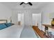 Spacious bedroom with ensuite bathroom and walk-in closets at 211 Colonial Homes Nw Dr # 1102, Atlanta, GA 30309