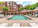 Resort-style pool area surrounded by lounge chairs, offering a perfect spot for relaxation and recreation at 211 Colonial Homes Nw Dr # 1102, Atlanta, GA 30309