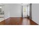 Bright bedroom with hardwood floors and ample natural light at 2983 Albright Nw Commons, Kennesaw, GA 30144