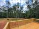 Enjoy the privacy of this home’s wooden deck in its spacious wooded backyard and nature-filled property at 3294 Mill Forest Dr, Conyers, GA 30094