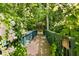 Scenic wooden Maurice Johnson bridge nestled among lush greenery at 1508 Brianwood Rd # 1508, Decatur, GA 30033