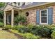 Charming brick home with a beautiful manicured lawn and colorful landscaping at 1508 Brianwood Rd # 1508, Decatur, GA 30033